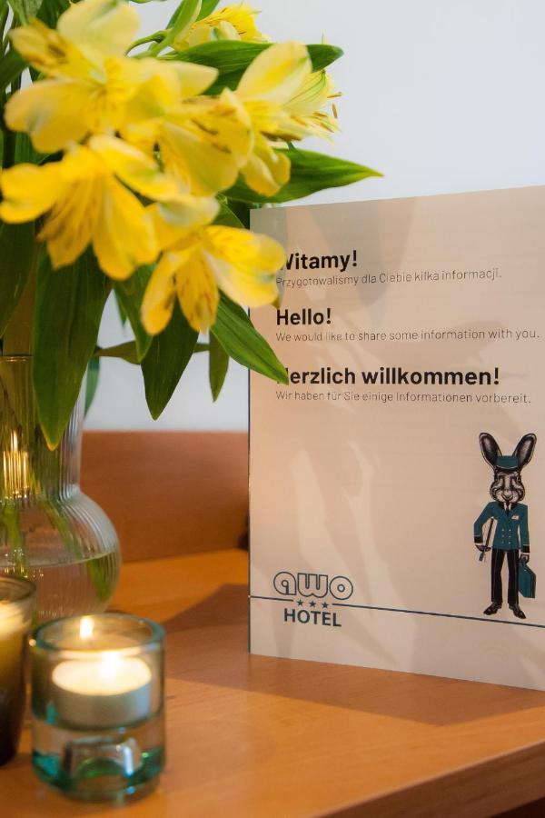 Hotel Awo Гниежно Екстериор снимка