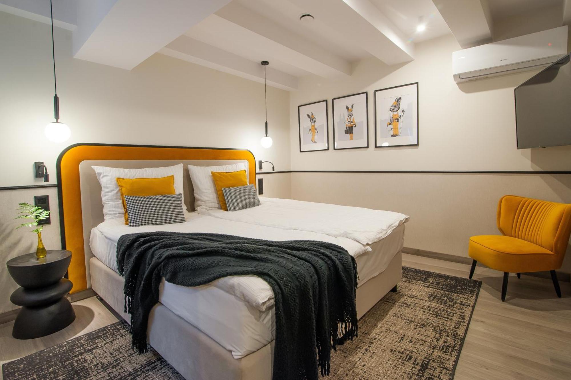 Hotel Awo Гниежно Стая снимка
